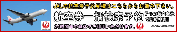 航空券一括検索予約
